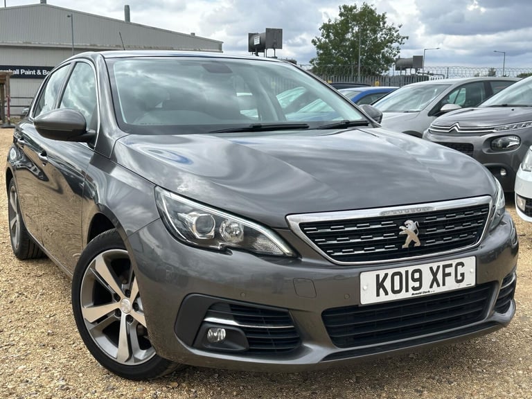 2019 Peugeot 308 1.2 PureTech GPF Allure Euro 6 (s/s) 5dr HATCHBACK Petrol Manual
