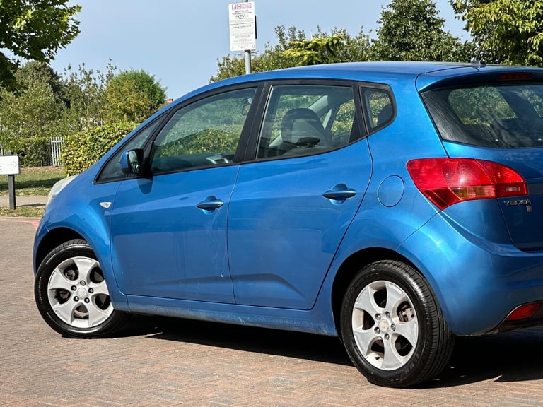 2010 Kia Venga 1.6 2 Auto Euro 5 5dr HATCHBACK Petrol Automatic