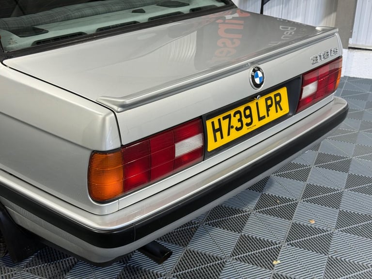  BMW 3 Series 1.8 318i S 2dr Petrol Manual