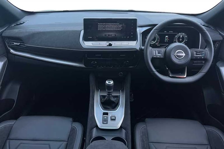2025 Nissan Qashqai 1.3 DIG-T MH N-DESIGN 5DR Hatchback Petrol Manual