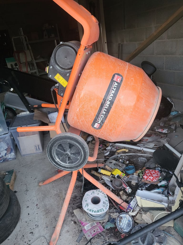 image for Cement mixer BELLE