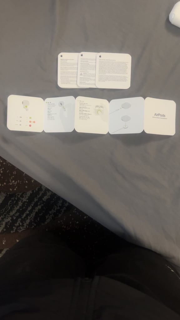 AirPods Pro 4th gen ANC