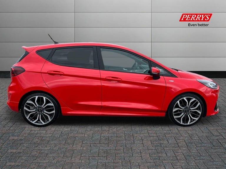 2022 Ford Fiesta 1.0 EcoBoost Hybrid mHEV 125 ST-Line Vignale 5dr 5 Door PETROL Manual