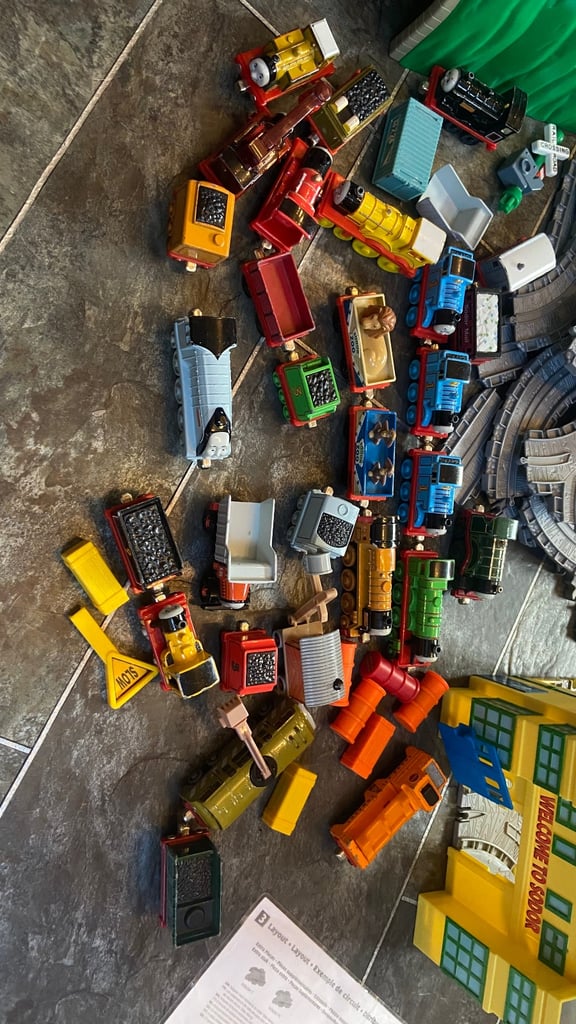 Thomas the Tank Engine Playset