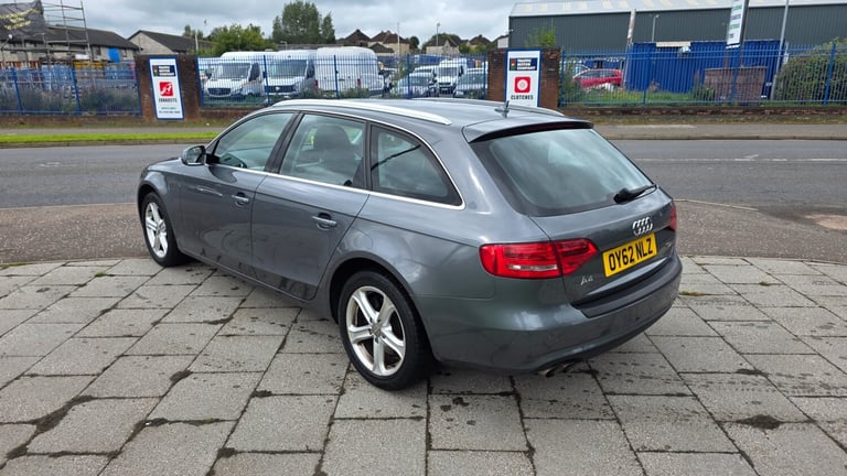 2013 Audi A4 2.0 TDI 177 SE Technik 5dr ESTATE Diesel Manual