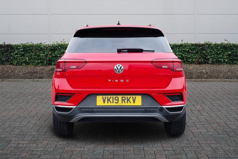 2019 Volkswagen T-Roc 1.5 TSI EVO SE 5dr SUV Petrol Manual