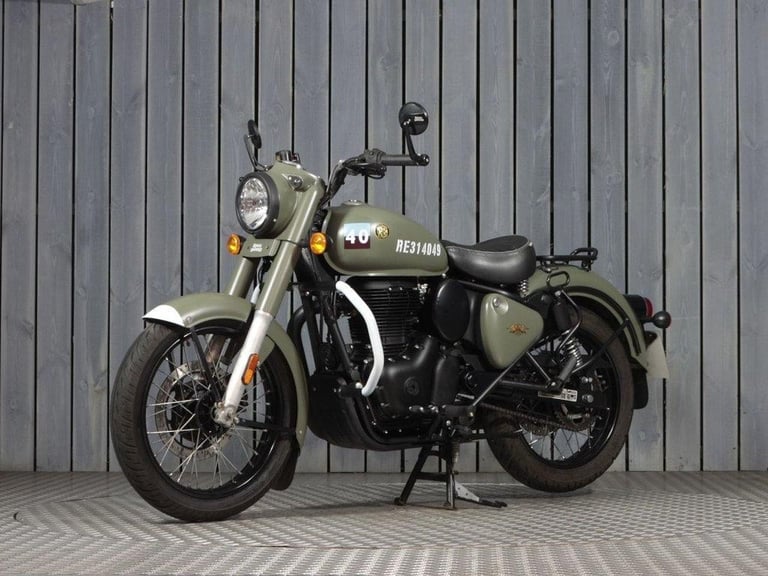 2022 72 ROYAL ENFIELD CLASSIC 350