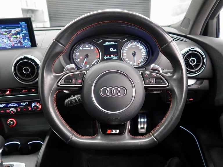 2015 Audi S3 2.0 TFSI S Tronic Quattro Euro 6 4dr Saloon Petrol Automatic