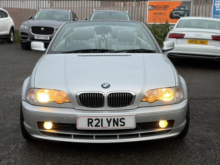 2001 BMW 3 Series 320 Ci SE 2dr CONVERTIBLE PETROL Manual