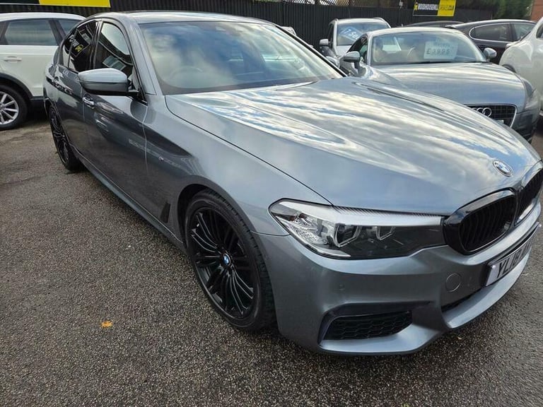 2018 BMW 5 Series 2.0 520i M Sport Auto Euro 6 (s/s) 4dr SALOON Petrol Automatic