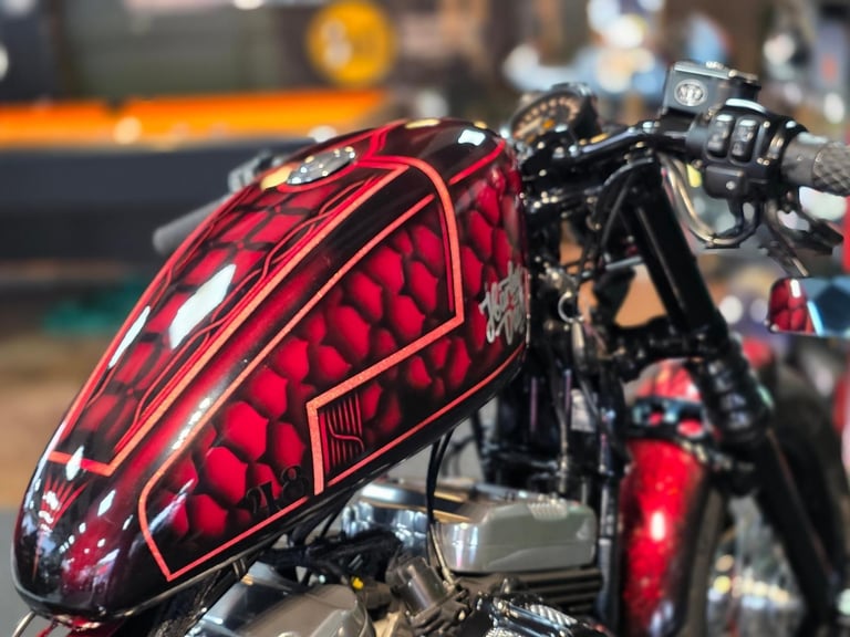 2014 HARLEY-DAVIDSON FORTY EIGHT 48 XL 1200 X 
