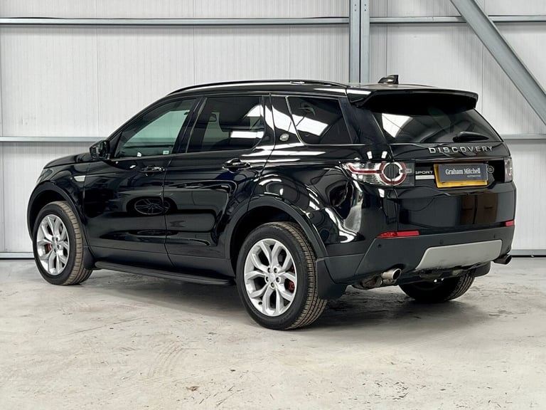 2017 Land Rover Discovery Sport 2.0 Si4 240 HSE 5dr Auto ESTATE Petrol Automatic