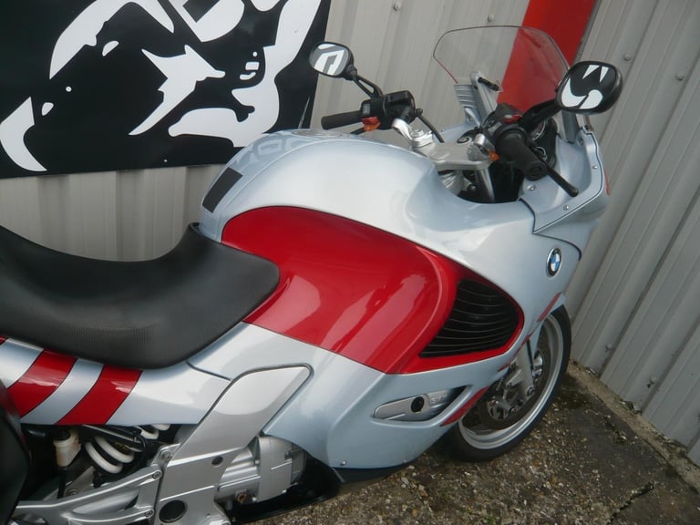 BMW K 1200 RS 2001 ONLY 22K MILES FSH SPORTS TOURER FJR CBR ZZR 1000 1300 GS RT