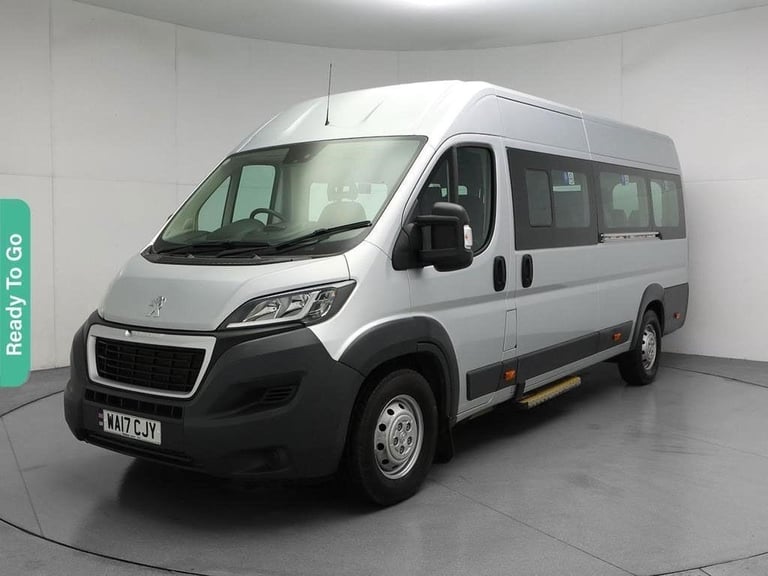 2017 Peugeot Boxer 2.0 BlueHDi 440 Minibus 4dr Diesel Manual L4 H2 Euro 6 (130 ps) Minibus Diesel...