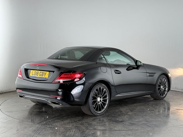 2018 Mercedes-Benz SLC SLC 200 AMG Line 2dr 9G-Tronic CONVERTIBLE PETROL Automatic