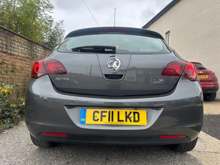 VAUXHALL ASTRA 1.6 AUTOMATIC PETROL