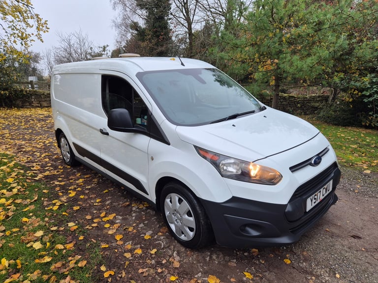 2017 Ford Transit Connect 1.5 TDCi 100ps Van LWB 2 CAGE DOG VAN PANEL VAN Diesel Manual