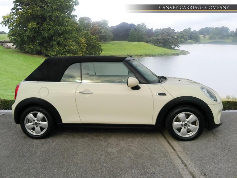 2016 MINI Convertible 1.5 Cooper Euro 6 (s/s) 2dr CONVERTIBLE Petrol Manual