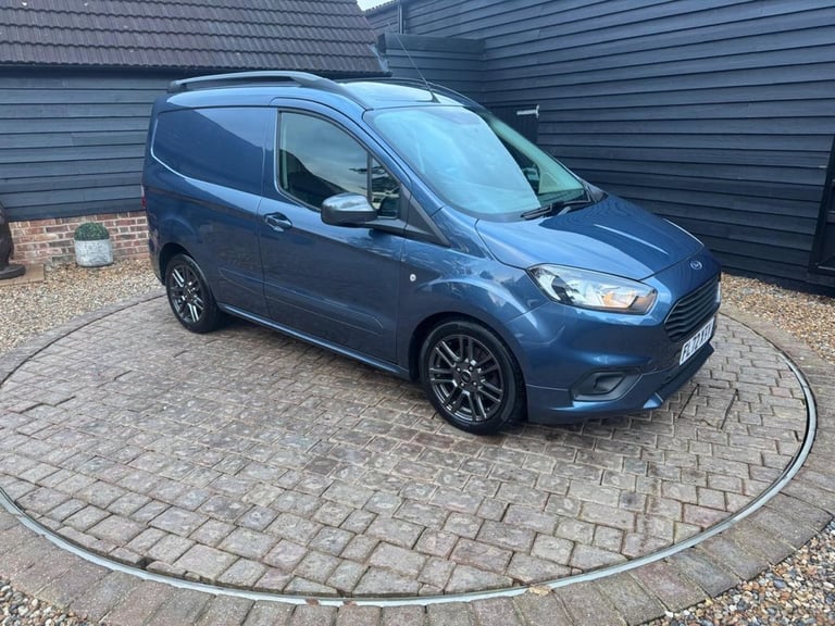 2022 Ford Transit Courier 1.5 TDCi 100ps Sport Van [6 Speed] PANEL VAN DIESEL Manual