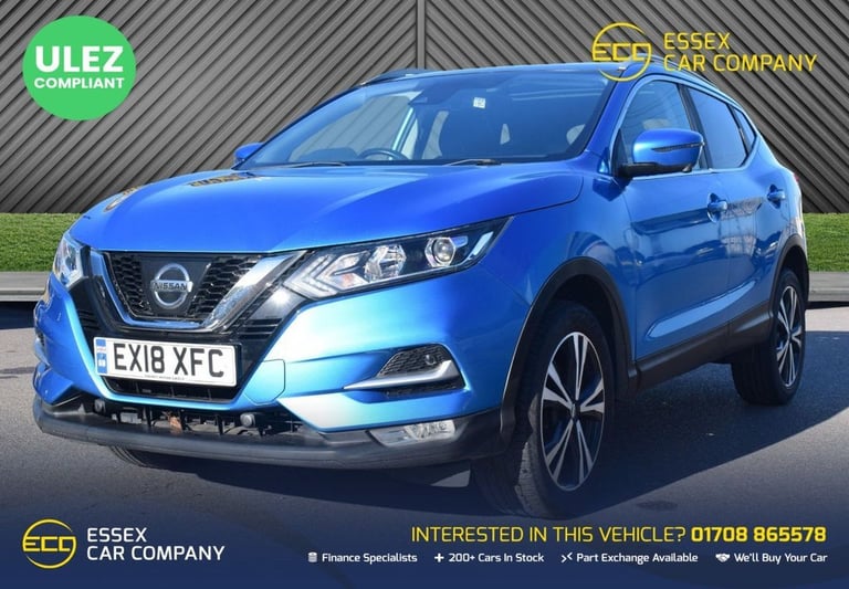 image for 2018 Nissan Qashqai 1.5 dCi N-Connecta SUV 5dr Diesel Manual Euro 6 (s/s) (110 ps) HATCHBACK Dies...