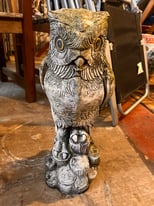 Owl garden ornament 