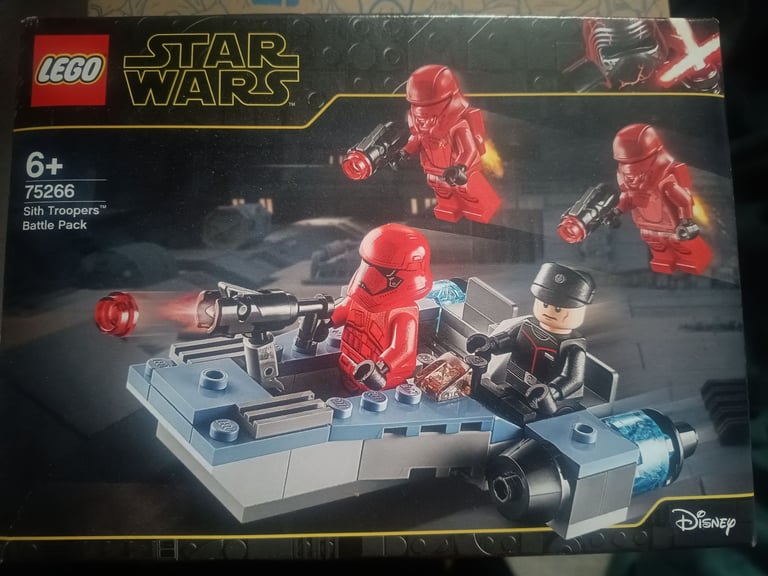 image for BNIB Lego Star Wars 75266 Sith trooper battle pack