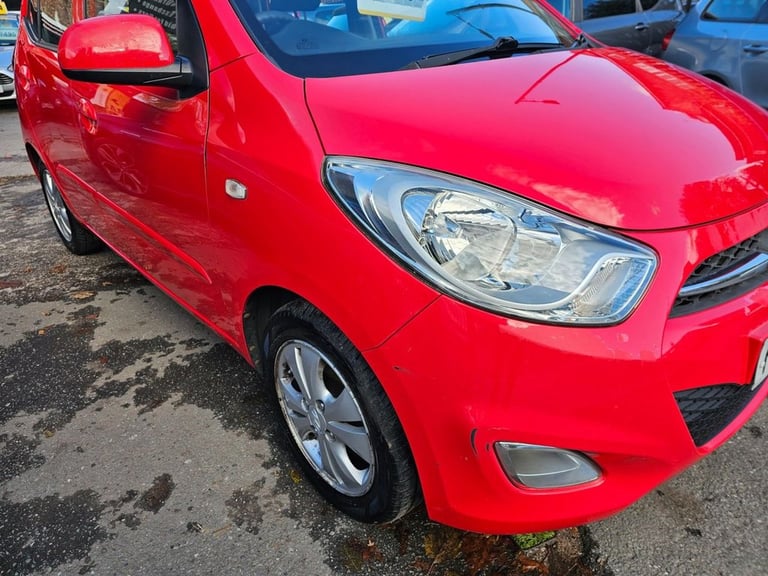 2012 Hyundai i10 1.2 Active 5dr HATCHBACK PETROL Manual