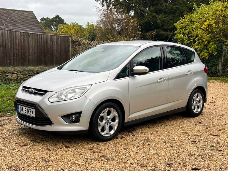 2015 Ford C Max 1.6 TDCI Zetec FSH&Long Mot 