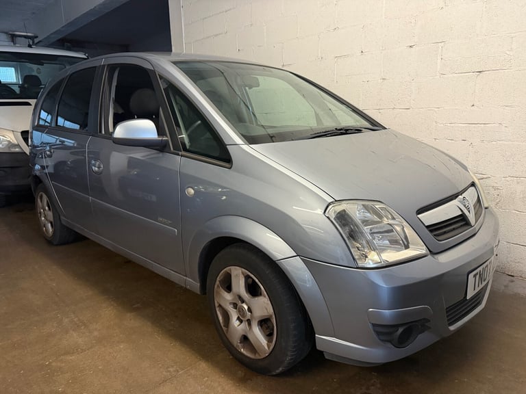 2007 Vauxhall Meriva 1.6 16V Energy 5dr Easytronic MPV Petrol Automatic