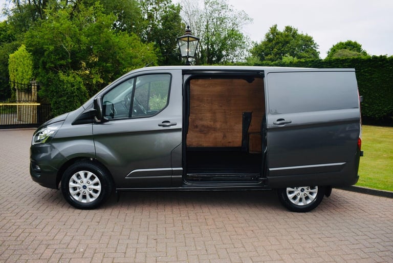 2023 Ford Transit Custom 2.0 280 EcoBlue Limited Auto L1 H1 Euro 6 5dr PANEL VAN Diesel Automatic