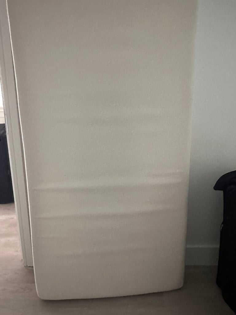 image for  comfort silentnight single bed mattress & protection cover