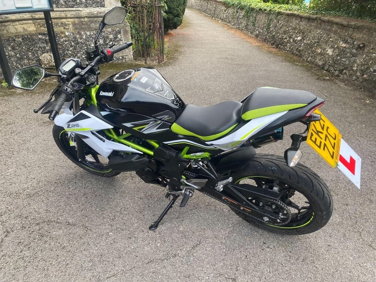 2021 Kawasaki Z125 125 Supernaked Euro 5