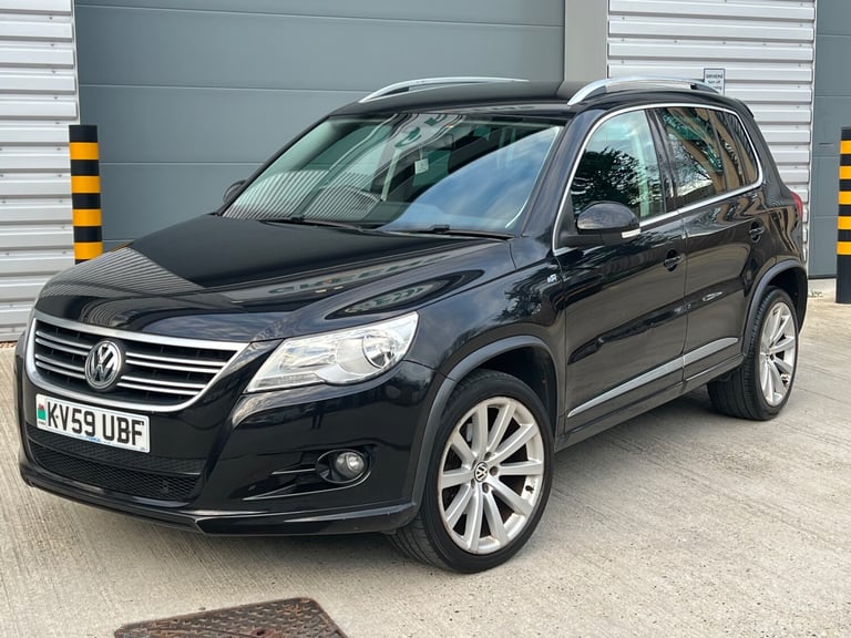 image for 2009 Volkswagen Tiguan 2.0 TDi R-Line 5dr ESTATE Diesel Manual