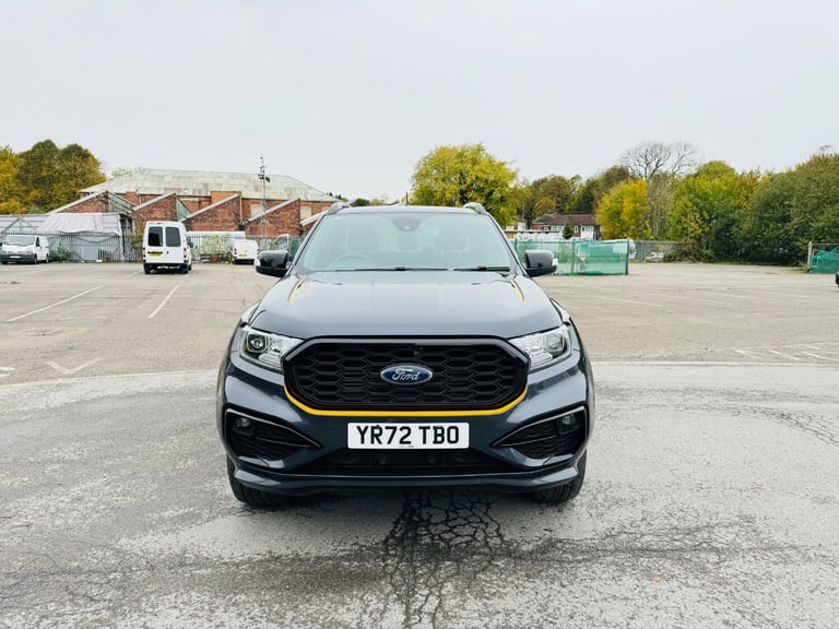 FORD RANGER MS-RT LIMITED EDITION NR 358 AUTO 213PS FSH WILDTRAK