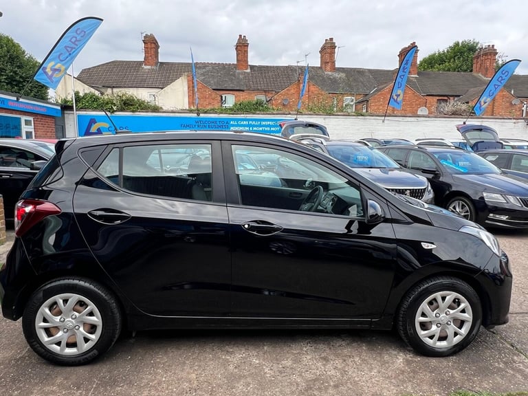 2017 Hyundai i10 1.0 SE Euro 6 5dr HATCHBACK Petrol Manual