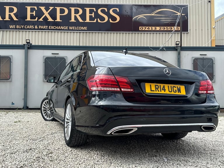 2014 Mercedes-Benz E Class 2.1 E220 CDI AMG Sport G-Tronic+ Euro 5 (s/s) 4dr SALOON Diesel Automatic