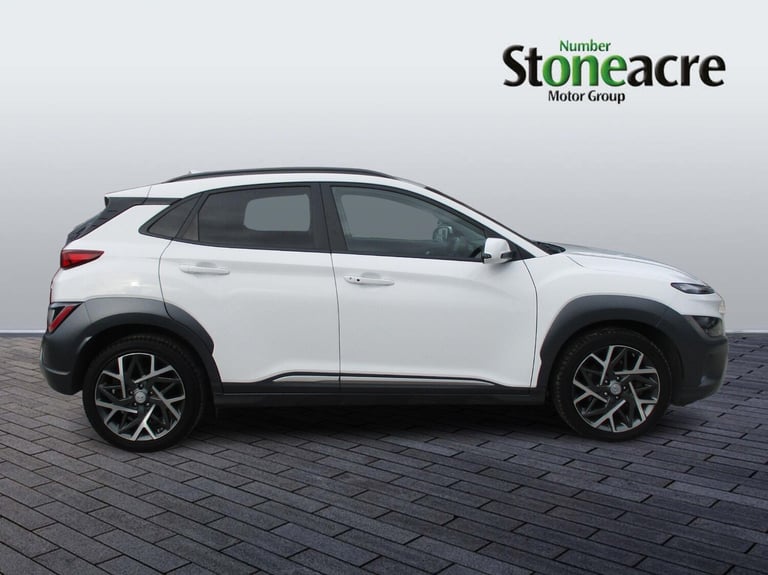 2021 Hyundai KONA 1.6 h-GDi Premium SUV 5dr Petrol Hybrid DCT Euro 6 (s/s) (141 ps) HATCHBACK Pet...