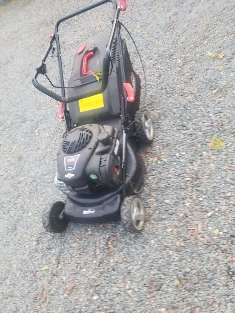 image for florabest lawnmower 