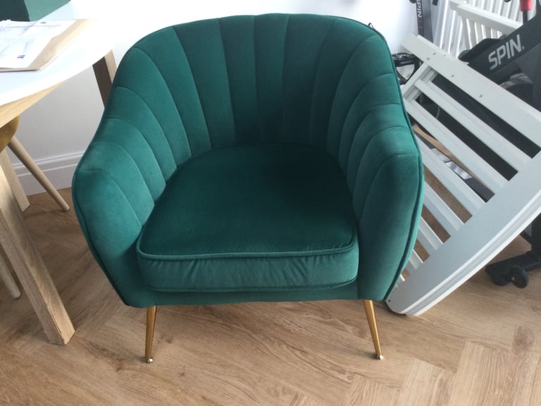 Green chair for sale