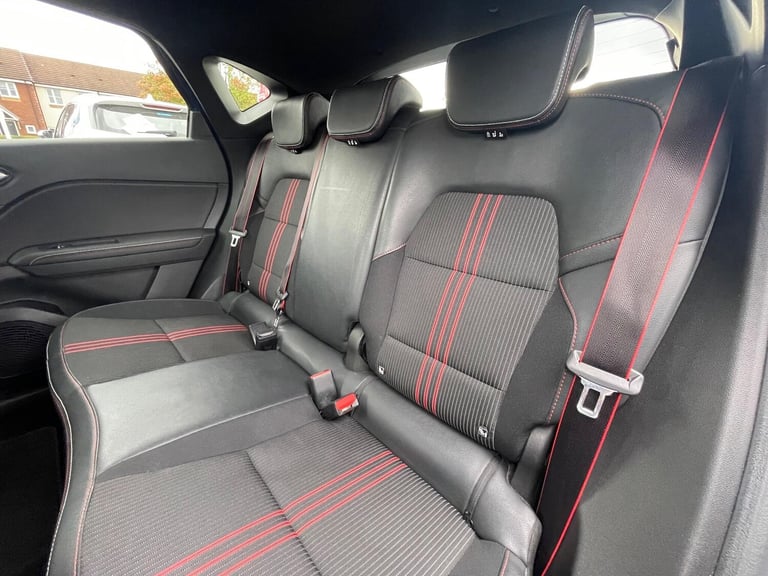 2021 Renault Captur 1.3 TCe RS Line EDC Euro 6 (s/s) 5dr HATCHBACK Petrol Automatic