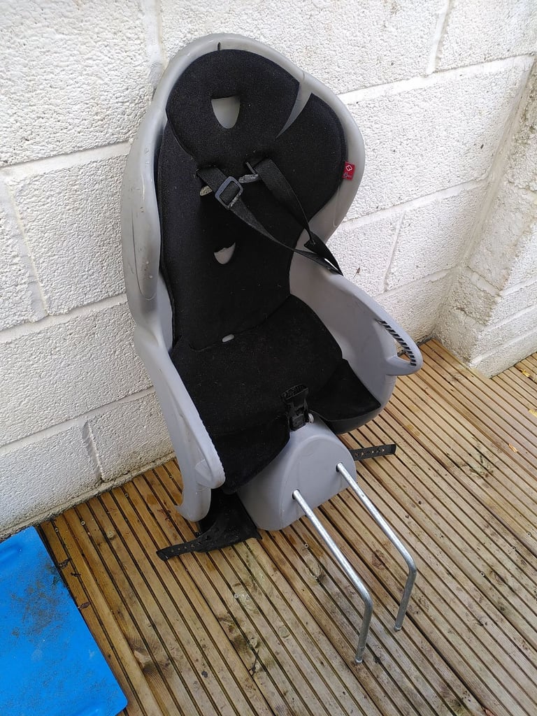 HAMAX Kiss child bike seat with mounting