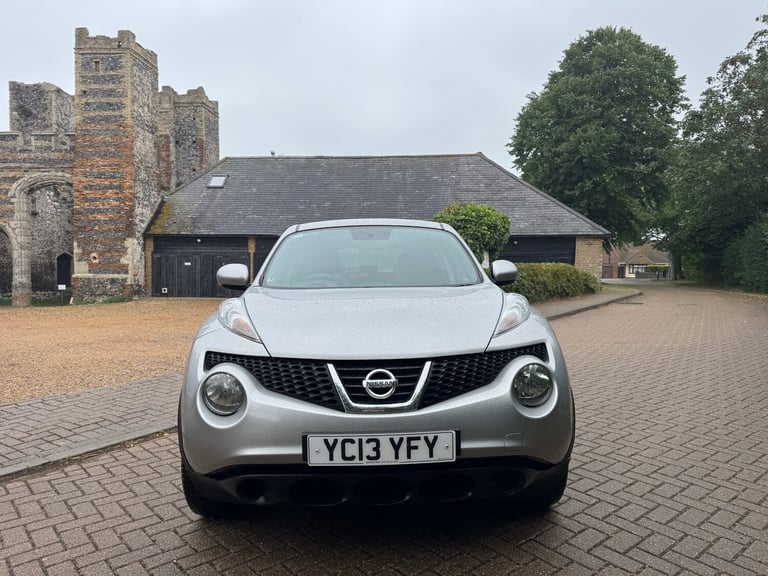 2013 Nissan Juke 1.6 [94] Visia 5dr HATCHBACK Petrol Manual