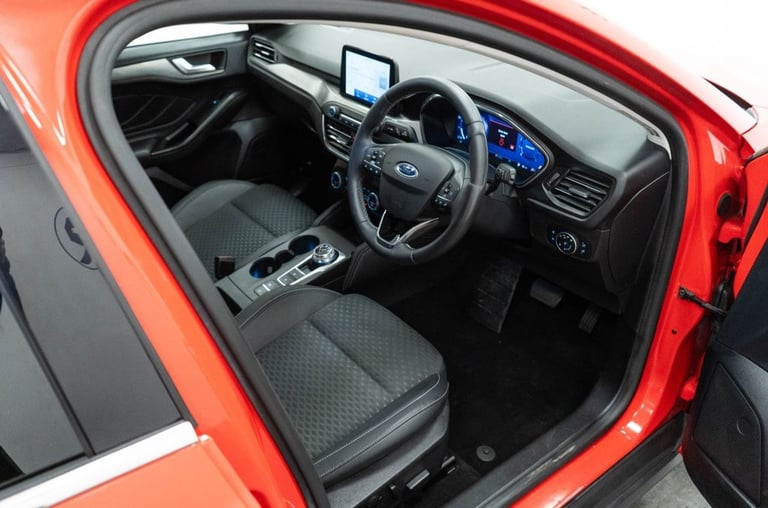 2021 21 FORD FOCUS 1.0T ECOBOOST TITANIUM X HATCHBACK 5DR PETROL AUTO EURO 6 (S/