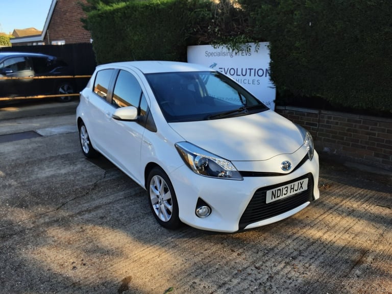 2013 Toyota Yaris 1.5 VVT-i Hybrid T Spirit 5dr CVT HATCHBACK Petrol/Electric Hybrid Automatic