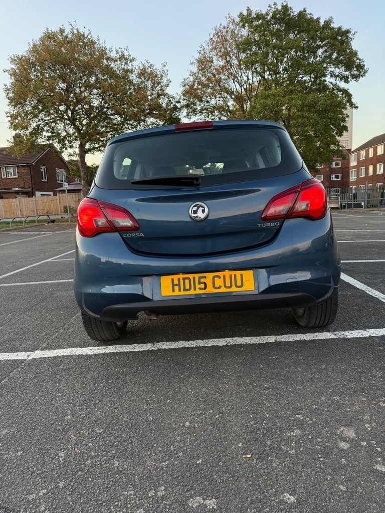 Vauxhall, CORSA, Hatchback, 2015, Manual, 1229 (cc), 5 doors