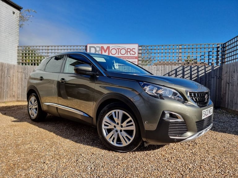 2020 Peugeot 3008 1.2 PureTech Allure SUV 5dr Petrol Manual Euro 6 (s/s) (130 ps) HATCHBACK Petro...