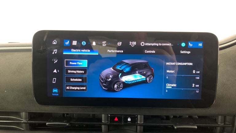 2024 Abarth 500 42kWh Turismo Hatchback 3dr Electric Auto (155 ps) Hatchback Electric Automatic