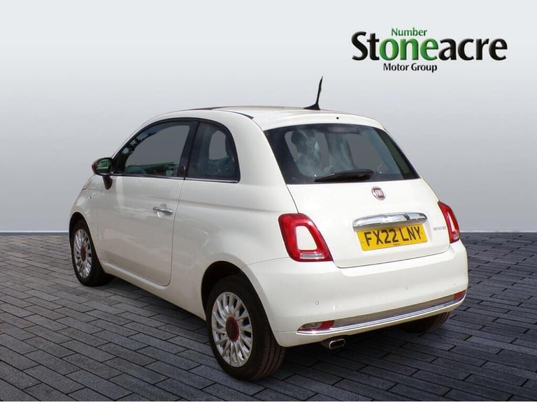 2022 Fiat 500 1.0 70hp Mild Hybrid (red) HATCHBACK Petrol Manual