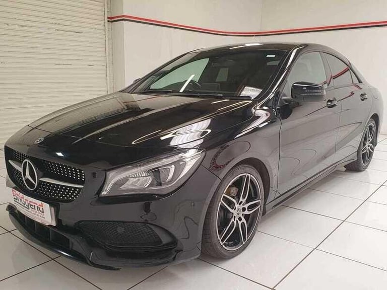 2018 Mercedes-Benz CLA 1.6 CLA180 AMG Line Coupe 4dr SALOON Petrol Manual