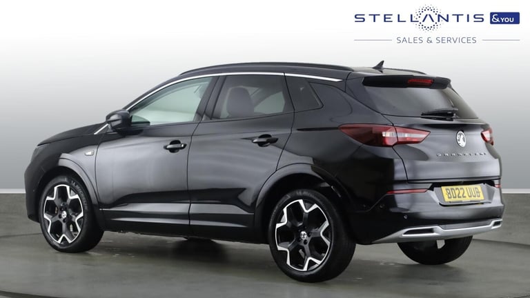 2022 Vauxhall Grandland 1.2 Turbo Elite SUV 5dr Petrol Manual Euro 6 (s/s) (130 ps) SUV Petrol Ma...